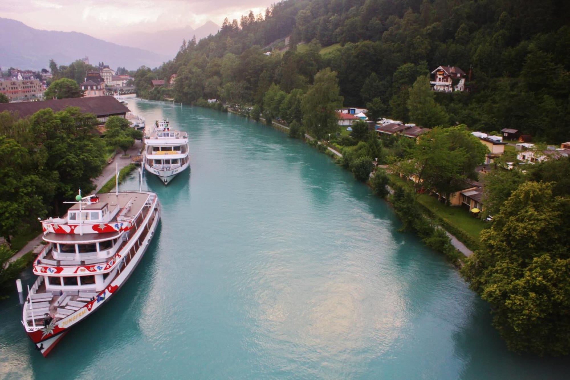 The River Village Interlaken Buitenkant foto