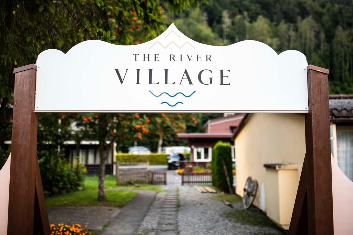 The River Village Interlaken Buitenkant foto