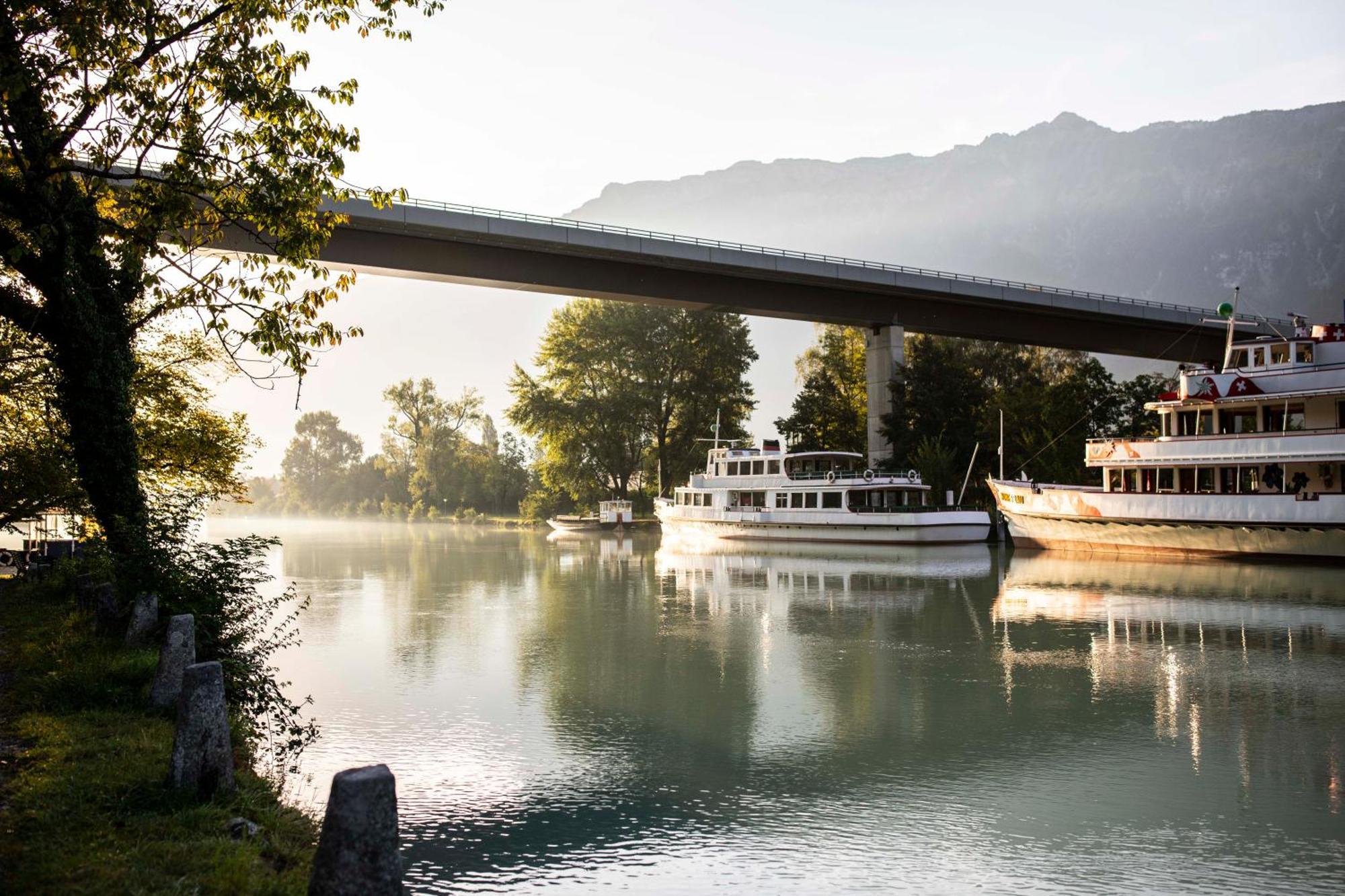 The River Village Interlaken Buitenkant foto