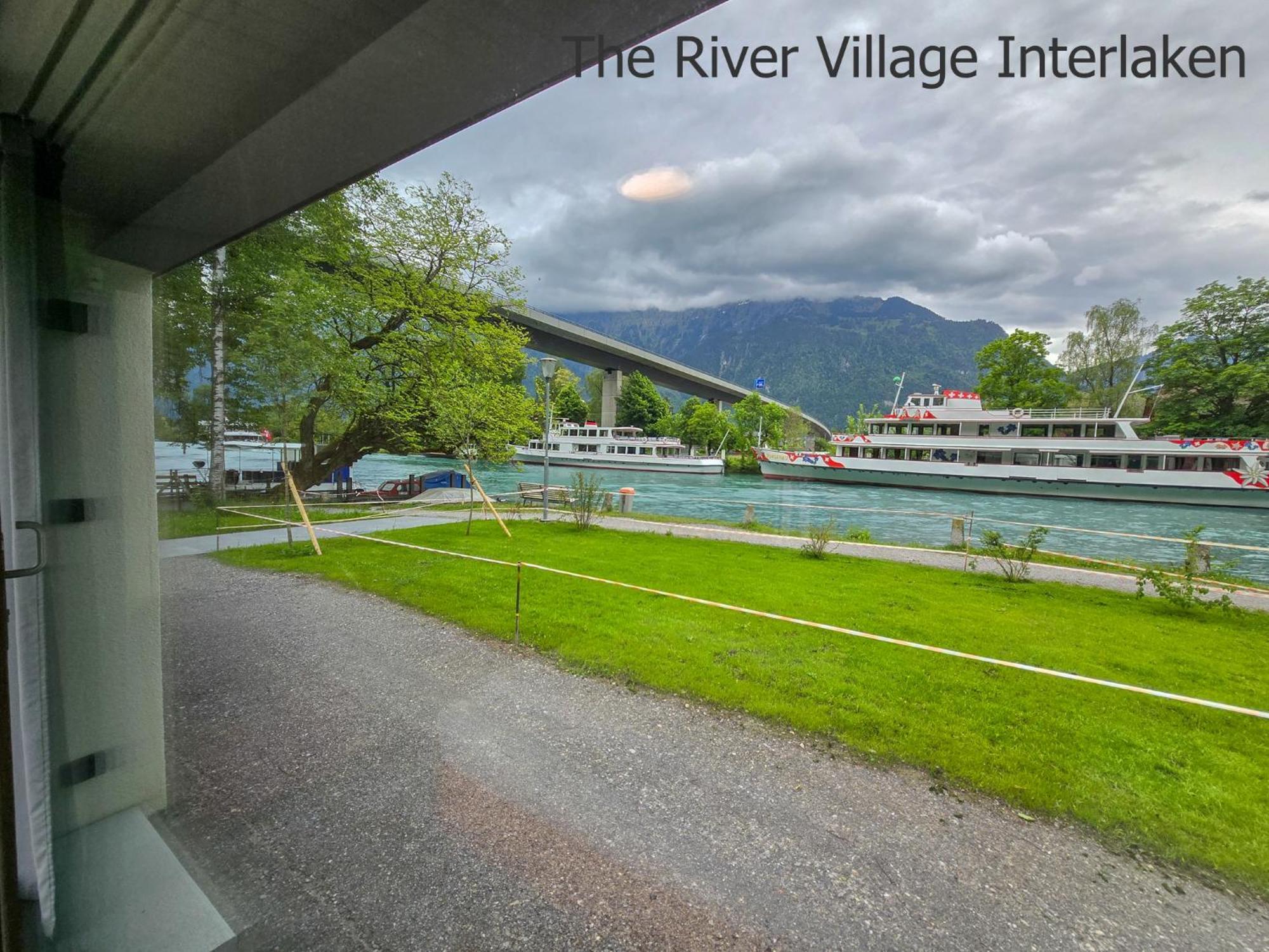 The River Village Interlaken Buitenkant foto