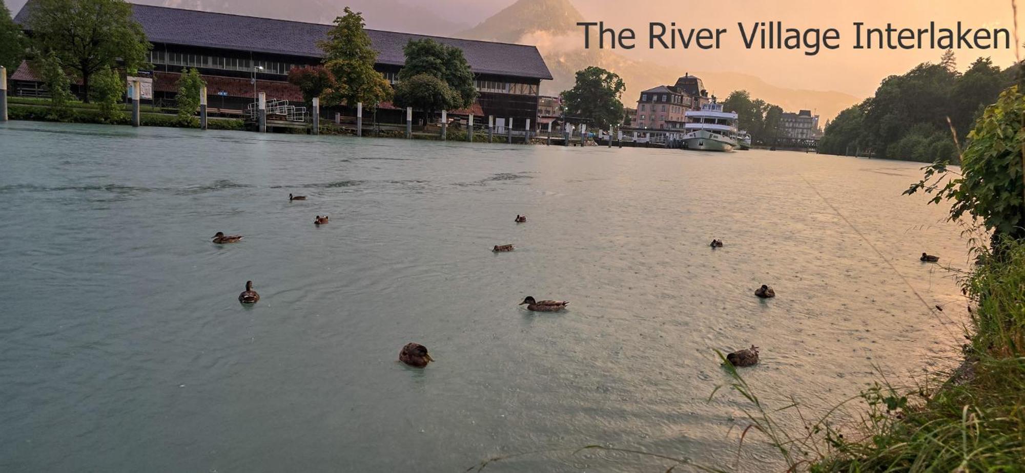 The River Village Interlaken Buitenkant foto