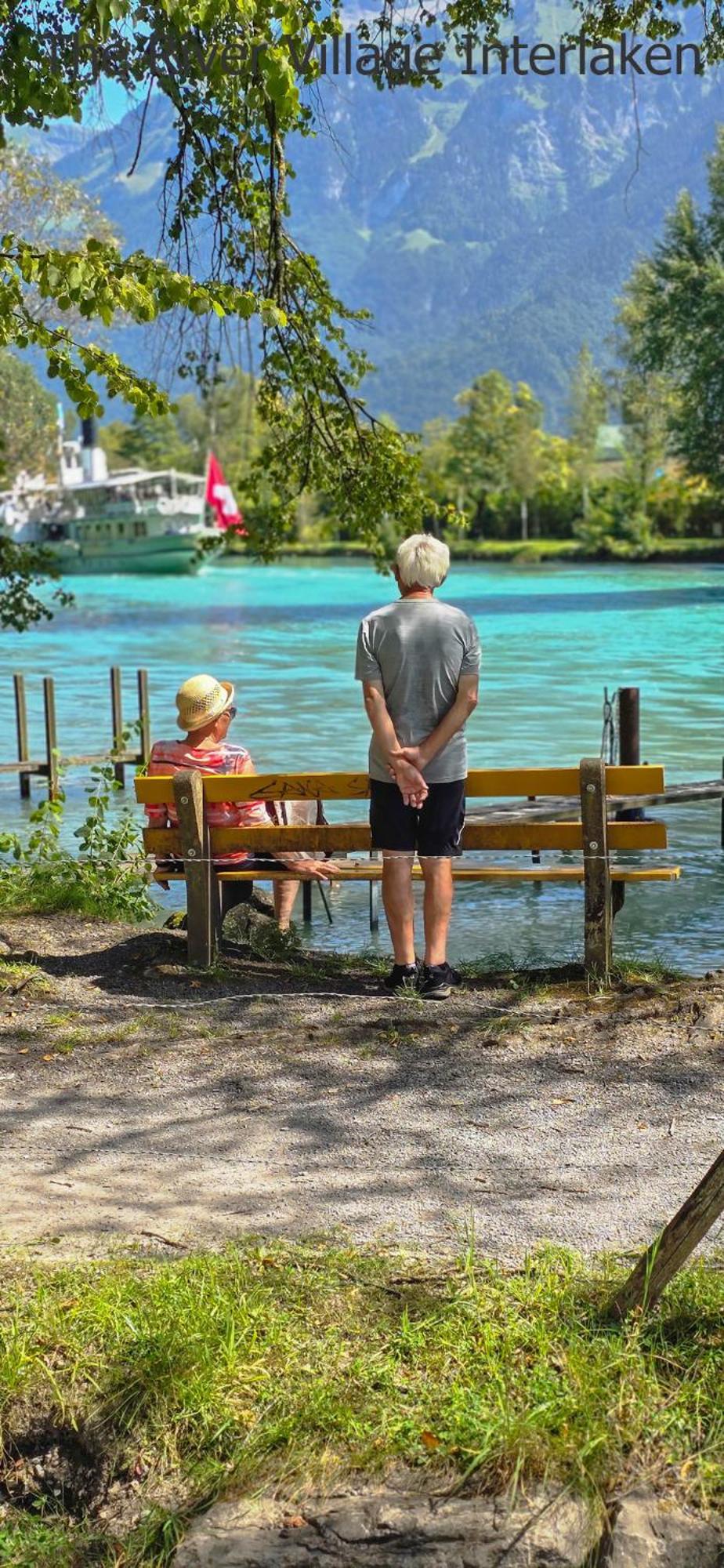 The River Village Interlaken Buitenkant foto