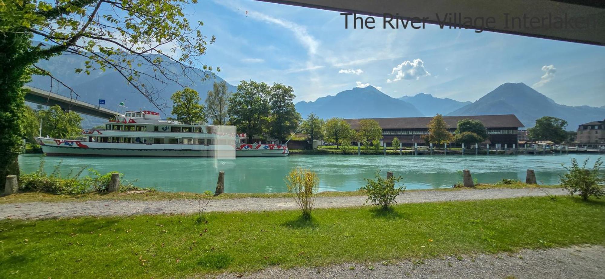 The River Village Interlaken Buitenkant foto