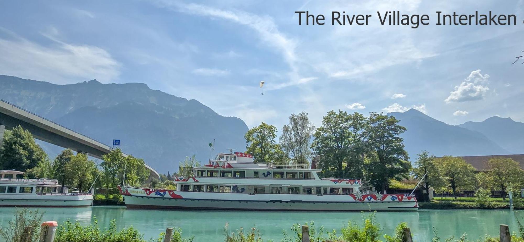 The River Village Interlaken Buitenkant foto