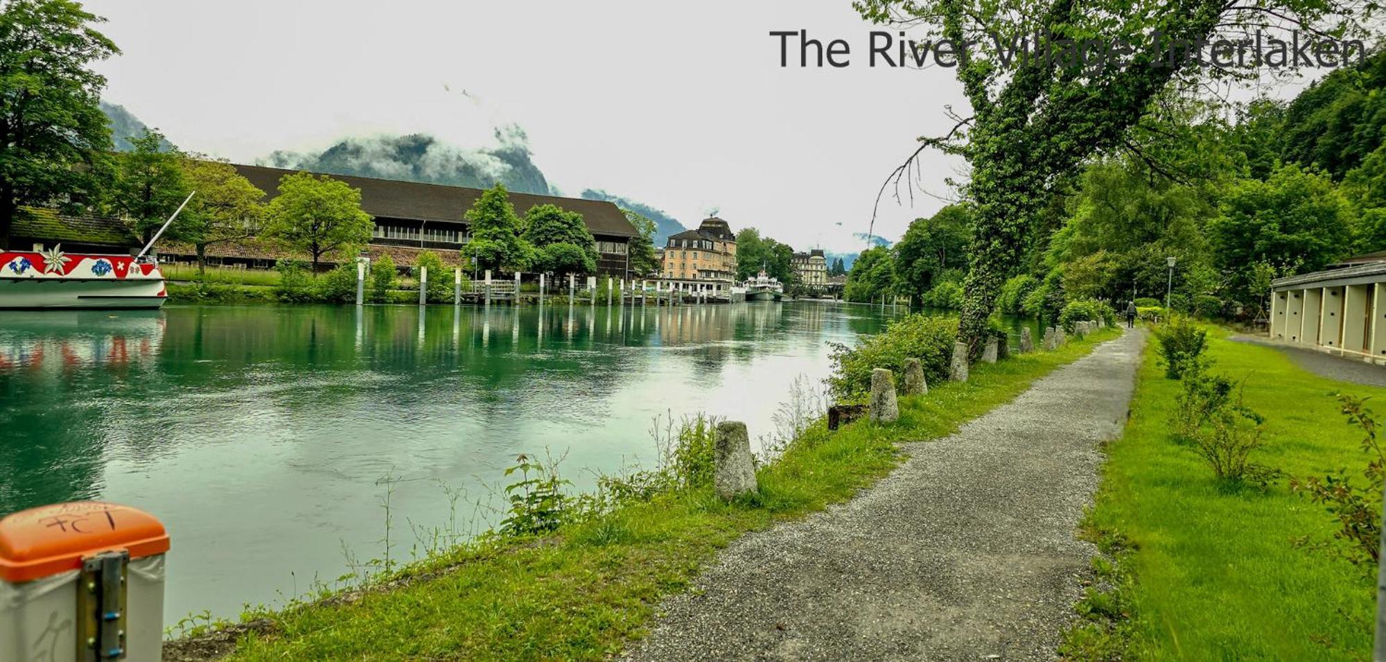 The River Village Interlaken Buitenkant foto