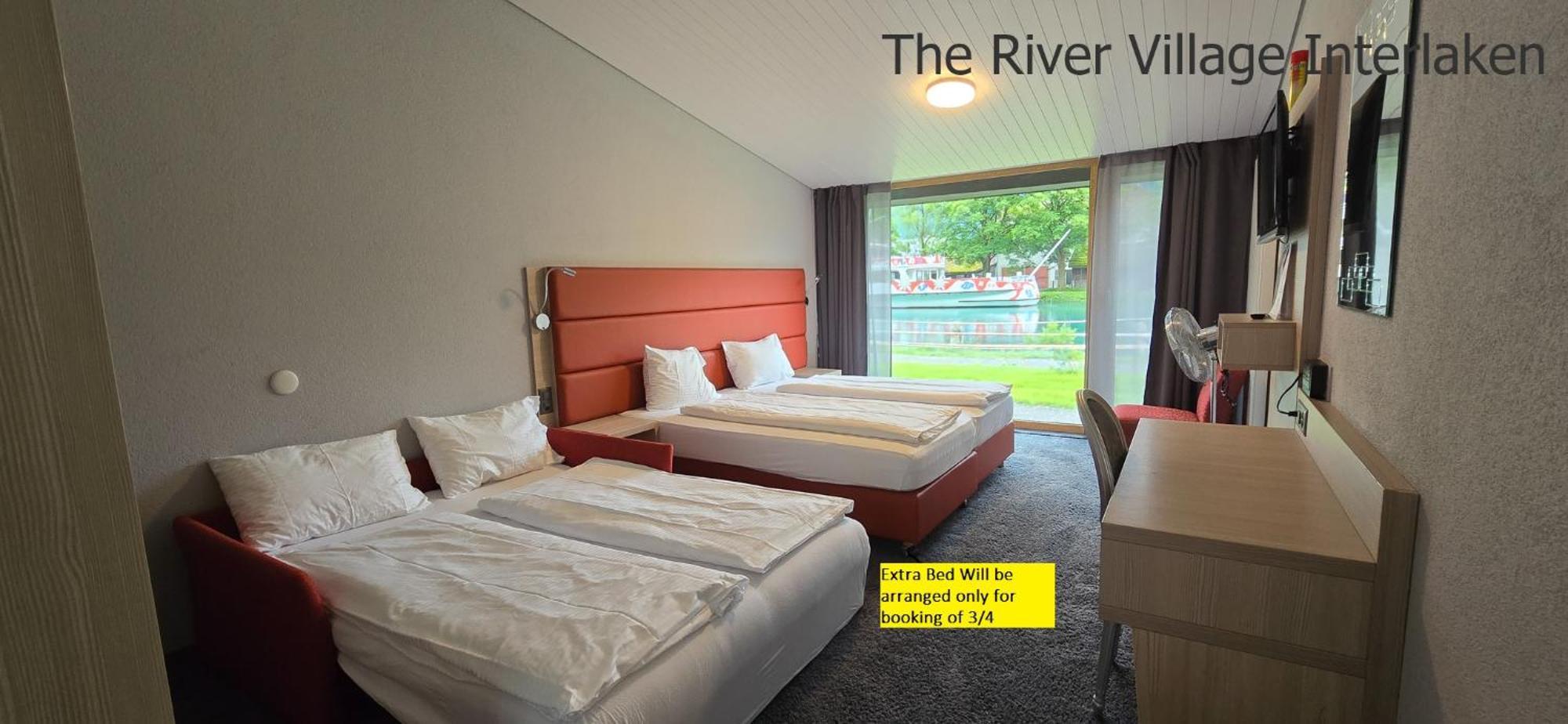 The River Village Interlaken Buitenkant foto