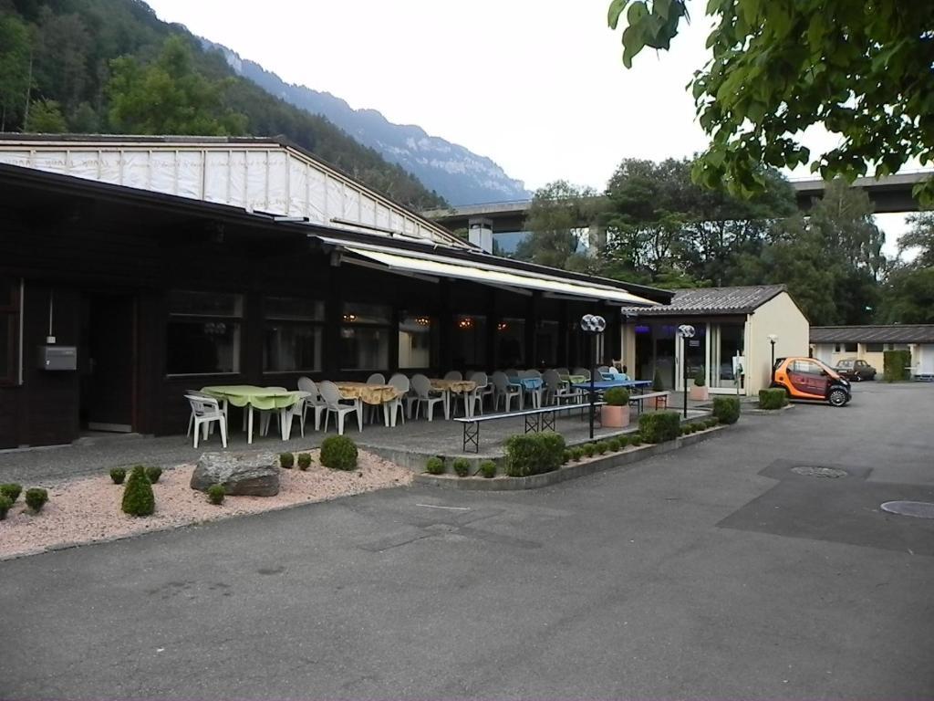 The River Village Interlaken Buitenkant foto